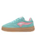 Kangaroos Sneakers "K-GK Meenie" turquoise und lichtroze
