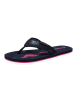 Kangaroos Japonki "K-BW Maya" w kolorze granatowym