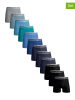 Muchachomalo 12er-Set: Boxershorts in Schwarz/ Blau