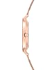 Tamaris Kwartshorloge roségoudkleurig/wit