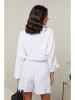 Le Monde du Lin Leinen-Jumpsuit in Weiß