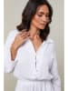 Le Monde du Lin Leinen-Jumpsuit in Weiß