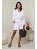 Le Monde du Lin Linnen jumpsuit wit