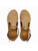 Comfortfusse  Leder-Ballerinas in Beige