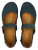 Comfortfusse Leder-                           in Dunkelblau
