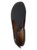 Comfortfusse Leren ballerina's met bandje donkerblauw