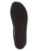 Comfortfusse Leren ballerina's met bandje donkerblauw