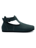 Comfortfusse Leren ballerina's donkerblauw