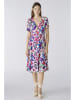 Oui Kleid in Bunt