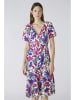 Oui Kleid in Bunt