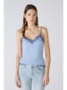 Oui Top in Hellblau