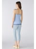 Oui Top in Hellblau