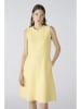 Oui Kleid in Gelb