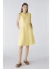 Oui Kleid in Gelb