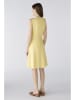 Oui Kleid in Gelb
