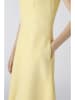 Oui Kleid in Gelb