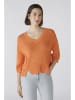 Oui Pullover in Orange