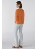 Oui Pullover in Orange