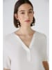 Oui Bluse in Weiß