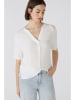 Oui Bluse in Weiß