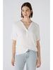 Oui Bluse in Weiß