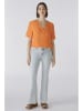 Oui Blouse oranje
