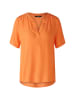 Oui Blouse oranje