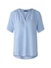 Oui Bluse in Hellblau