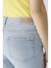 Oui Jeans - Regular fit - in Hellblau