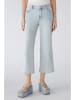 Oui Jeans-Culottes in Hellblau