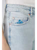 Oui Jeans-Culottes in Hellblau