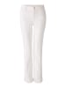 Oui Spijkerbroek - flared fit - wit