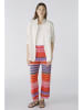 Oui Hose in Bunt