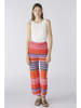 Oui Hose in Bunt