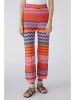Oui Hose in Bunt