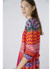 Oui Longvest oranje/roze