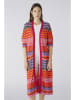 Oui Longvest oranje/roze