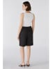 Oui Bermudas in Schwarz