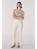 Oui Hose in Creme