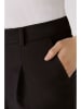 Oui Hose in Schwarz