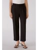 Oui Hose in Schwarz