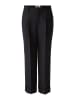 Oui Hose in Schwarz