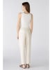 Oui Cargohose in Creme