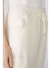 Oui Cargohose in Creme
