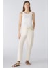 Oui Cargohose in Creme