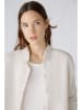 Oui Leinen-Hemd in Creme