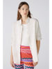 Oui Linnen blouse crème