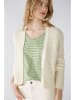 Oui Cardigan in Creme