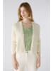 Oui Cardigan in Creme