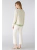 Oui Cardigan in Creme
